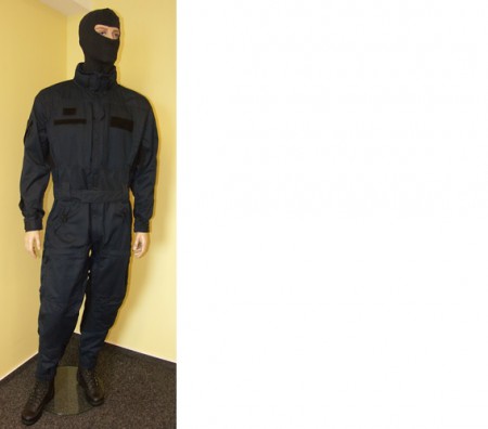 Kombinéza dlhý zips